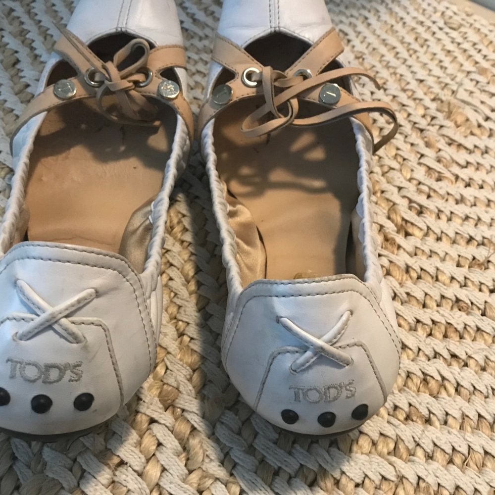 Tods driving shoes